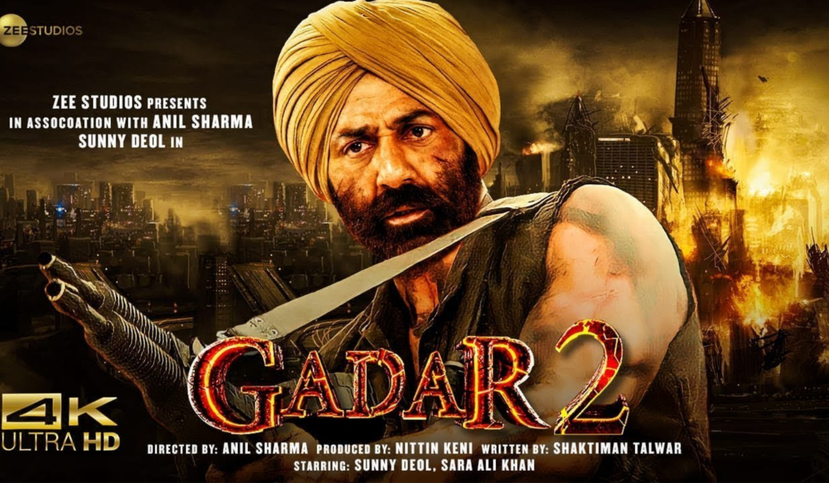 Gadar 2 What Is Special In Sunny Deol Film The Action Sequence Which Is Creating Tahalka आखिर