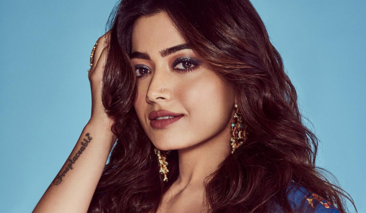 National Crush Rashmika Mandanna Once Again Created A Sensation On