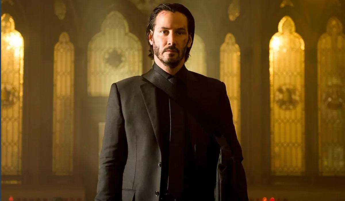 'जॉन विक चैप्टर 4' का पोस्टर हुआ रिलीज, धांसू लुक में नजर आए कीनू रीव्स जॉन विक चैप्टर 4- India TV Hindi