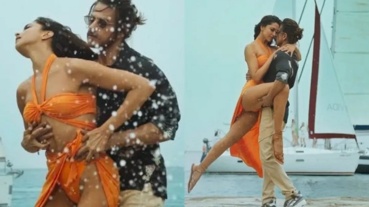 दीपिका की 'भगवा बिकिनी' से पहले खुली कमर पर मचा था बवाल, विरोध के बाद भी फिल्म ने की थी जबरदस्त कमाई Deepika Padukone- India TV Hindi