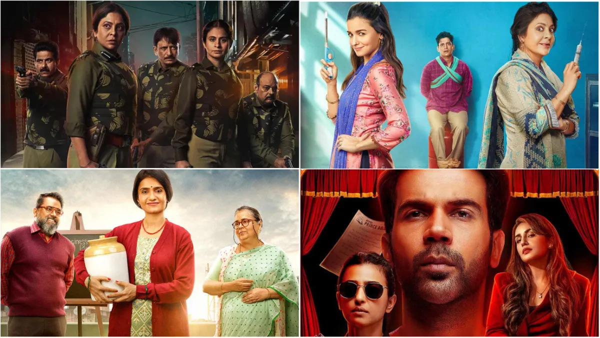 Top 10 OTT movies and webseries 2022: 'डार्लिंग्स' से लेकर 'दिल्ली क्राइम 2' तक इनका OTT पर रहा दबदबा Top 10 OTT movies and webseries 2022- India TV Hindi