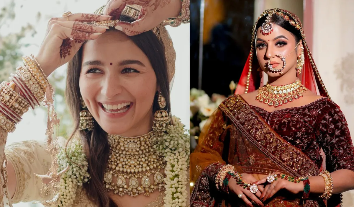 Year Ender 2022: एचडी से लेकर एयर ब्रश तक, इस साल इन ब्राइडल मेकअप लुक्स का रहा बोलबाला Year Ender 2022:- India TV Hindi