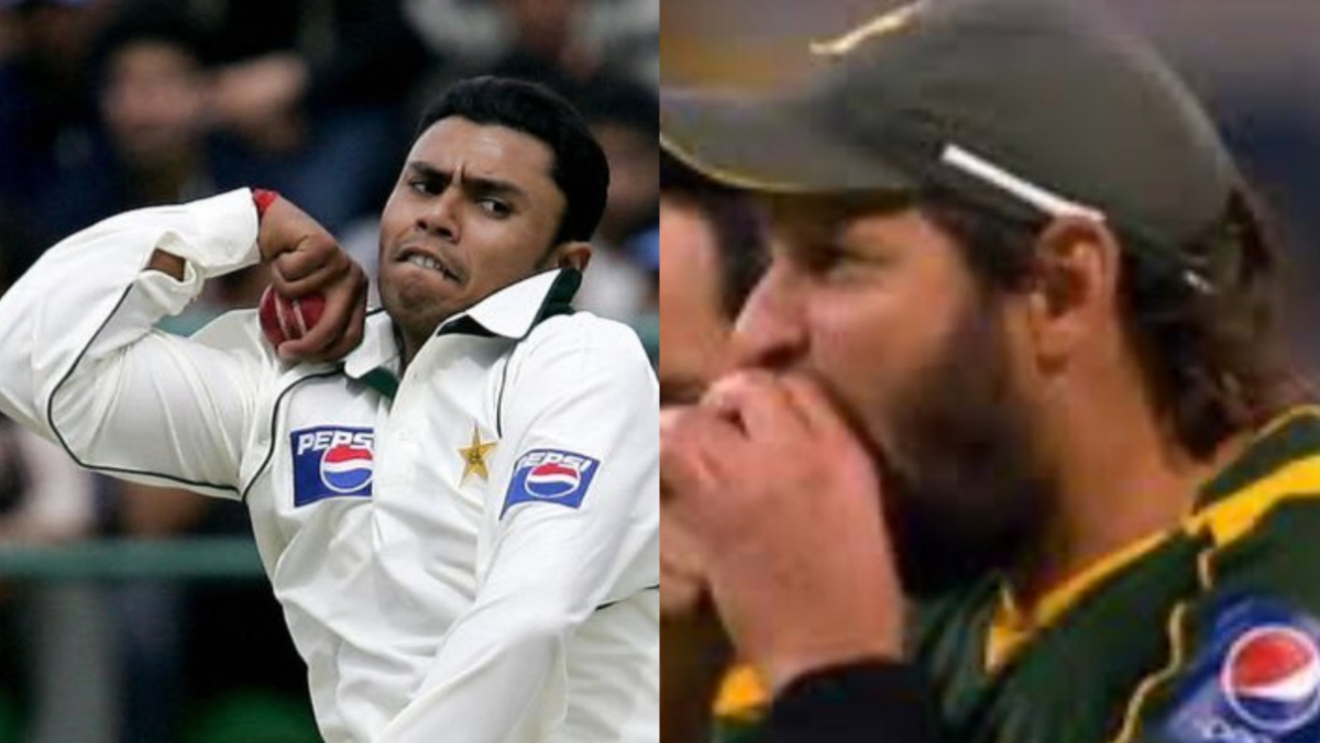 Shahid Afridi got trolled by Danish Kaneria after becoming chief selector of PCB | चीफ सेलेक्टर बनते ही दानिश कनेरिया के निशाने पर आए शाहिद अफरीदी, सोशल मीडिया पर शेयर की बॉल टेम्परिंग वाली तस्वीर