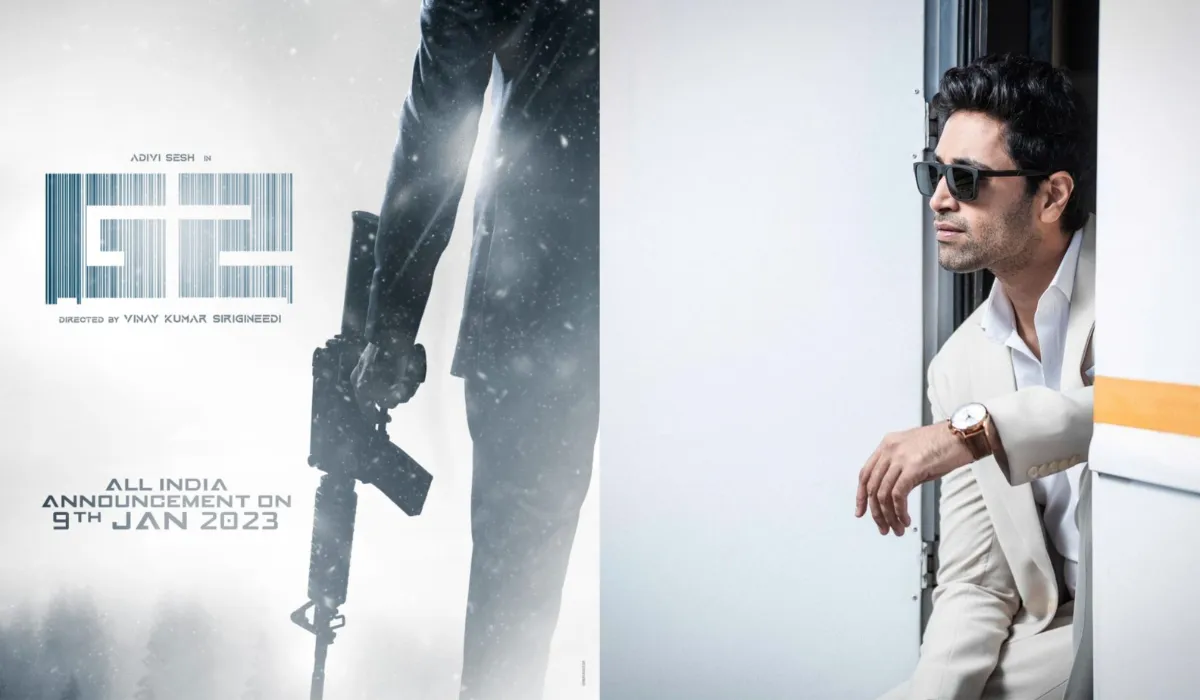 साउथ की एक और दमदार फिल्म ने दी दस्तक, सोशल मीडिया पर मचा तहलका adivi sesh g2 upcoming movie in 2023- India TV Hindi