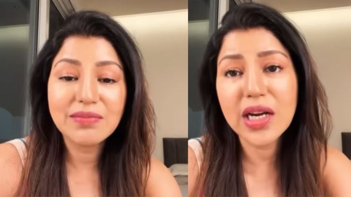 Debina Bonnerjee 1 महीने की बेटी को लेकर भागीं अस्पताल, पति से पूछा सांस चल रही है?