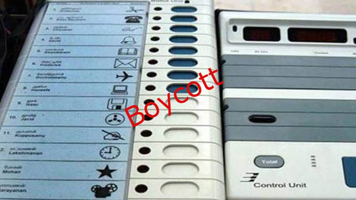delhi mcd election boycott by bawana area villagers 1670159899