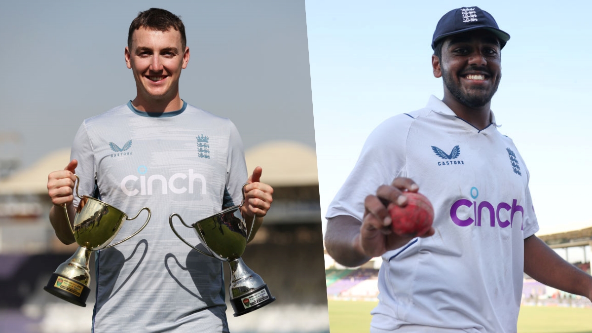 IPL 2023: Harry Brook and Rehan Ahmed shines ahead of mini auction, created history in pakistan test IPL नीलामी से पहले पाक में गरजे इंग्लैंड के दो सितारे, रातोंरात बने सुपरस्टार