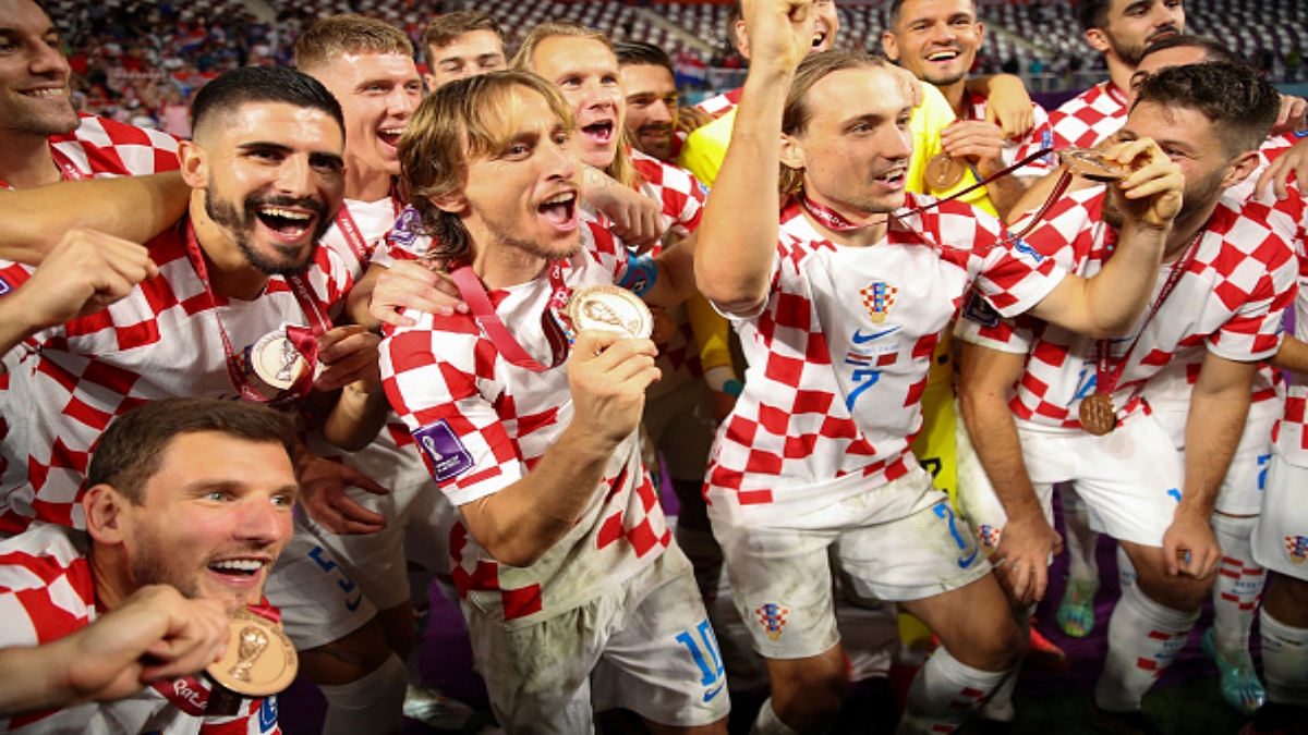 FIFA World Cup 2022 Croatia beat Morocco by 2-1 and earn third place | तीसरे नंबर पर रही क्रोएशिया की टीम, मोरक्को ने हार के साथ किया यादगार फीफा वर्ल्ड कप का अंत