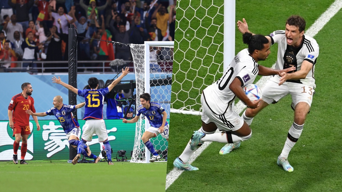 Germany Knocked Out Of Group Stage FIFA World Cup 2022 Qatar Japan
