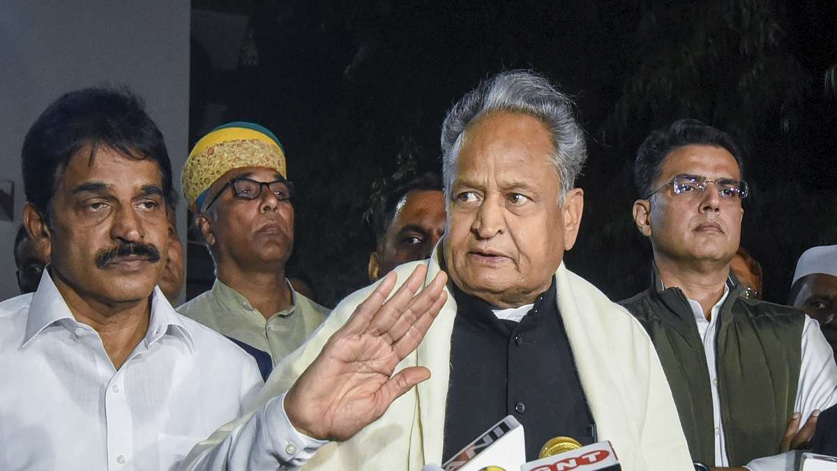 No chief minister is made on the basis of caste says Ashok Gehlot । ‘जातियों के आधार पर कोई मुख्यमंत्री नहीं बनते’, CM गहलोत का पायलट पर कटाक्ष