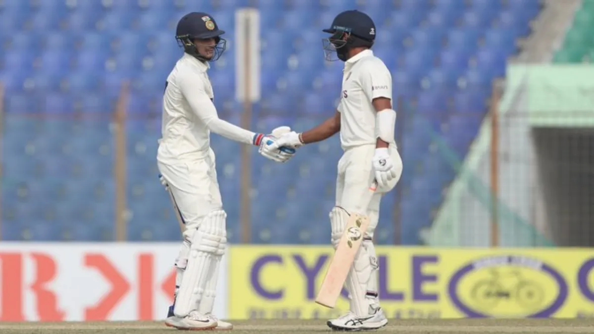 IND vs BAN 1st Test Day 3 Highlights: गिल-पुजारा ने लगाए शतक, जीत से 471 रन दूर बांग्लादेश शुभमन गिल और चेतेश्वर...- India TV Hindi