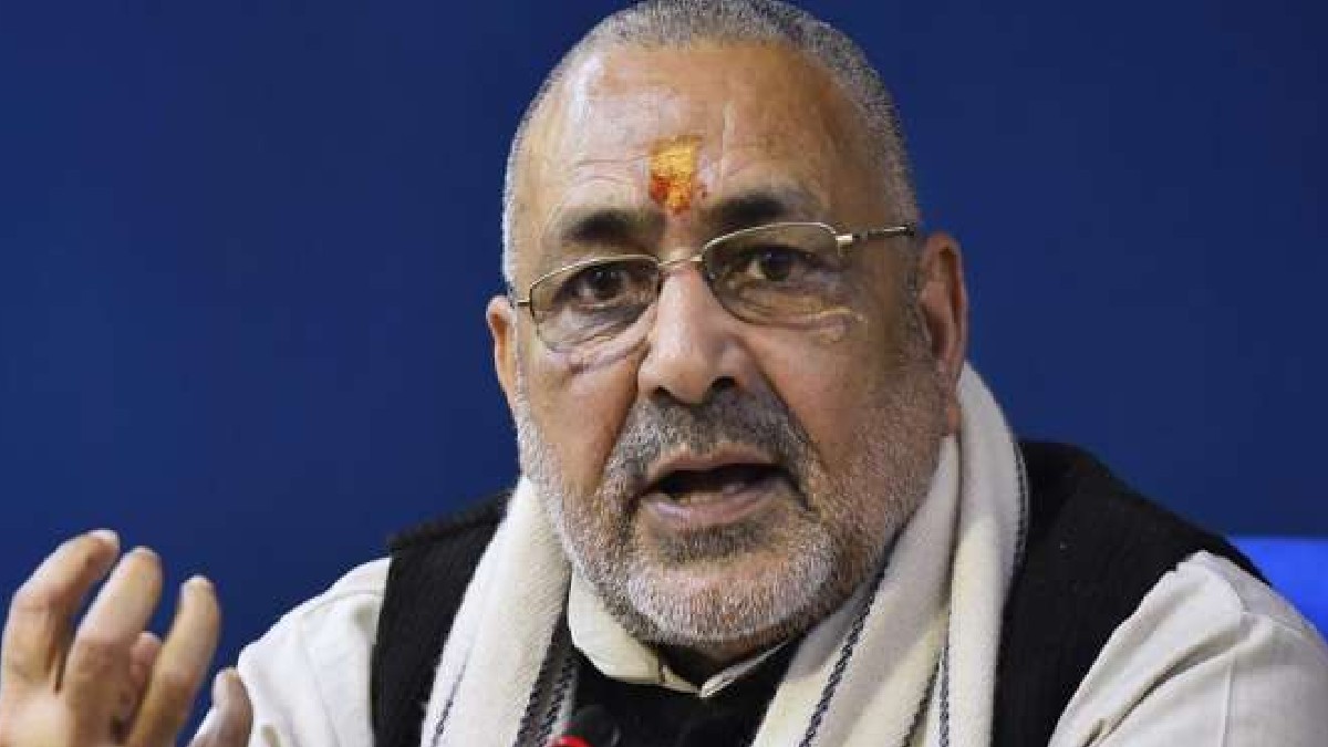 Giriraj Singh said If this had happened at time of independence then today Badruddin Owaisi not abused u’अगर आजादी के समय ये हो गया होता… तो आज बदरुद्दीन, ओवैसी हमें गालियां नहीं देते’- गिरिराज सिंह