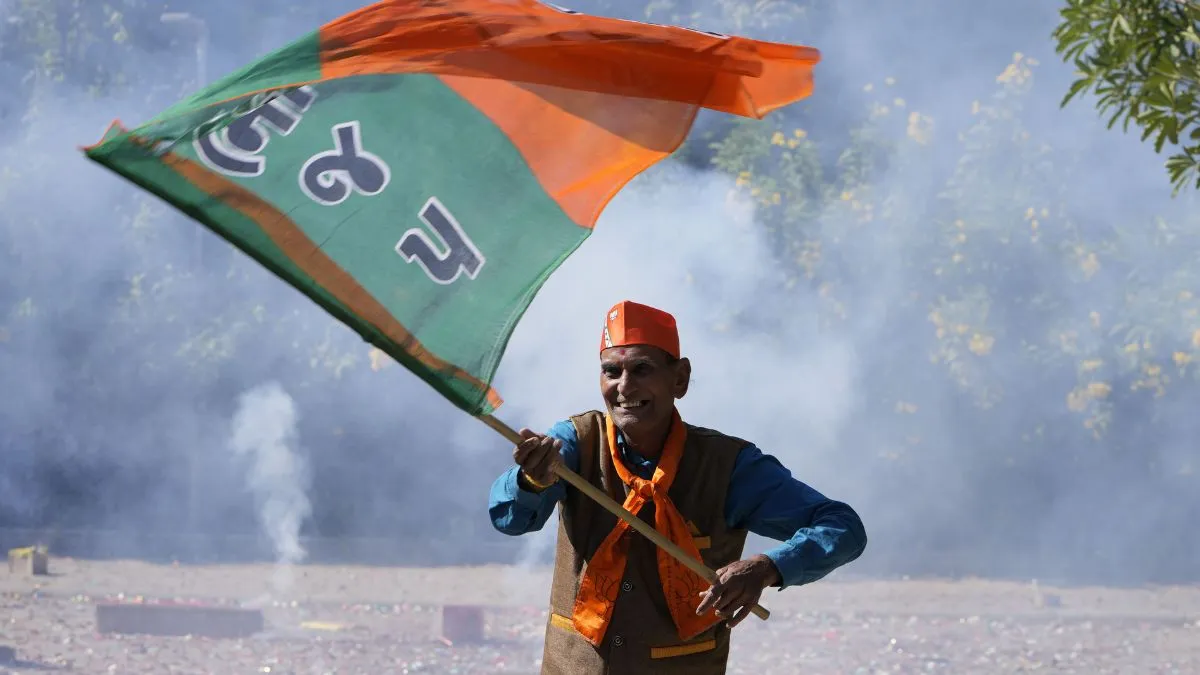 Gujarat Election Results: BJP ने गुजरात में तोड़ दिए सारे रिकॉर्ड, हासिल किया अब तक का सबसे बड़ा बहुमत Gujarat Election Results, Gujarat Election Results News, BJP Gujarat Election Results- India TV Hindi