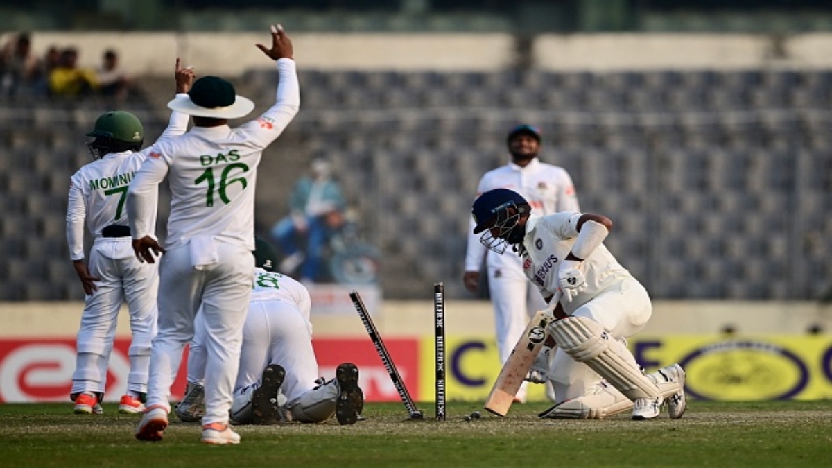 IND vs BAN Team India 100 runs away from win KL Rahul Virat Kohli failed on day three of Mirpur Test | राहुल फुस्स, विराट भी फ्लॉप, मुश्किल में टीम इंडिया, कैसे पार होगा 100 रनों का ये आंकड़ा