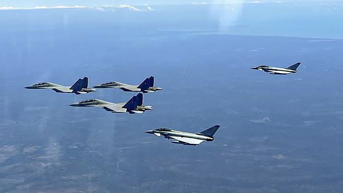 Indian air force conduct exercise eastern sector amid Tawang clash india china border