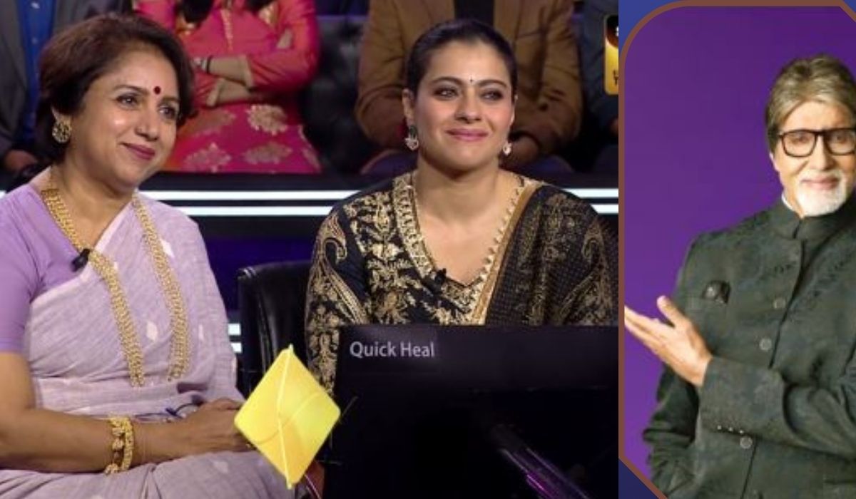 KBC On the sets of Kaun Banega Crorepati amitabh bachchan called this Bollywood actress a liar junior kbc 14 केबीसी के सेट पर अमिताभ बच्चन ने इस बॉलीवुड एक्ट्रेस को कहा- झूठा!