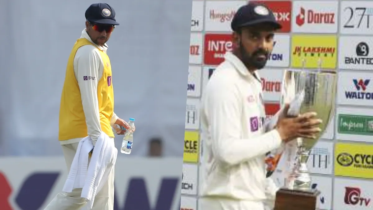 IND vs BAN: केएल राहुल ने बताया, क्यों किया कुलदीप यादव को बाहर? अपनी खराब बल्लेबाजी पर भी दिया बयान कुलदीप यादव और केएल...- India TV Hindi