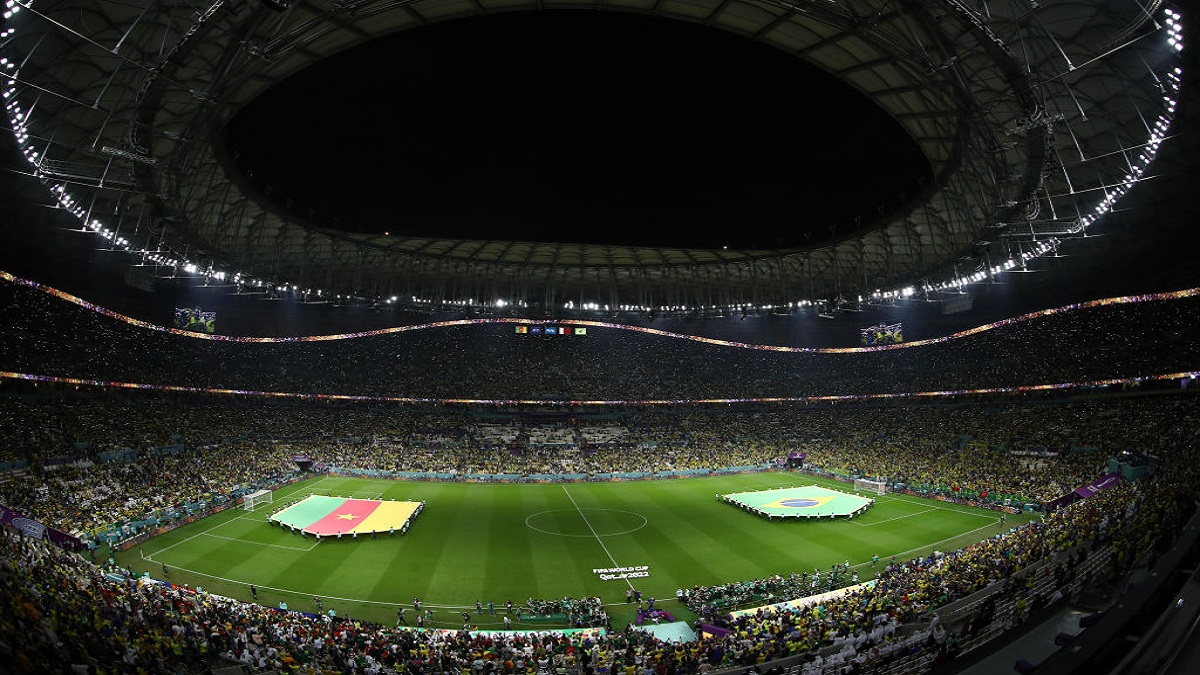 FIFA World Cup 2022: A big accident in Lusail stadium, security guard dies during duty वर्ल्ड कप में एक और मौत से हड़कंप, फाइनल से पहले लुसैल स्टेडियम में हुआ दर्दनाक हादसा