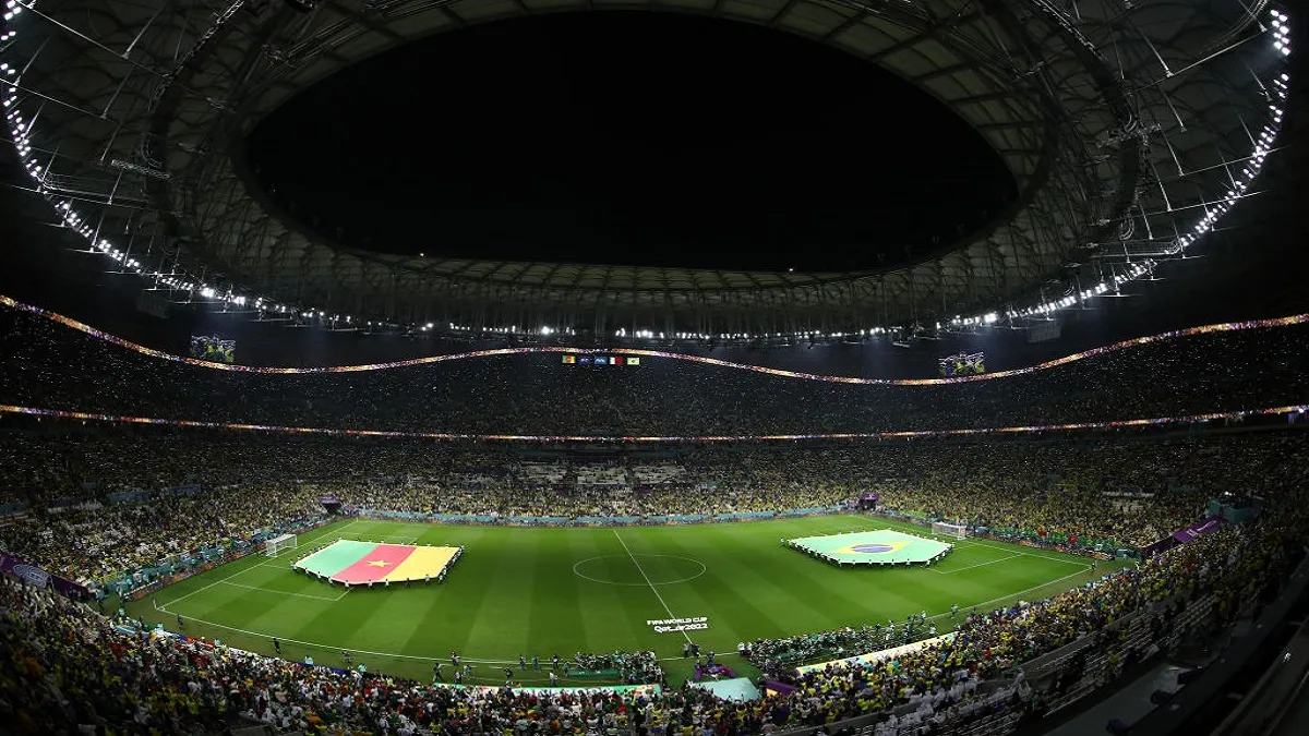 FIFA World Cup: वर्ल्ड कप में एक और मौत से हड़कंप, फाइनल से पहले लुसैल स्टेडियम में हुआ दर्दनाक हादसा लुसैल स्टेडियम का...- India TV Hindi