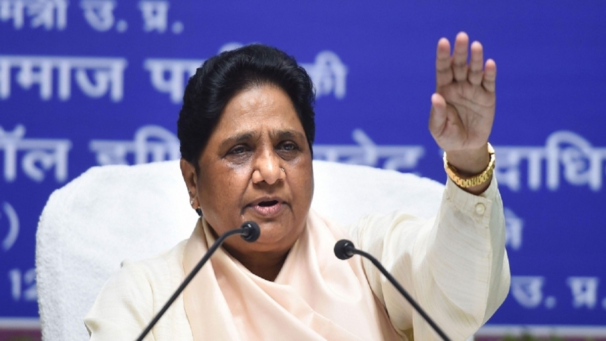 यूपी निकाय चुनाव से पहले BSP में बड़ा बदलाव, मायावती ने विश्वनाथ पाल को सौंपी पार्टी की कमान Mayawati appoint Vishwanath Pal new UP state president for BSP