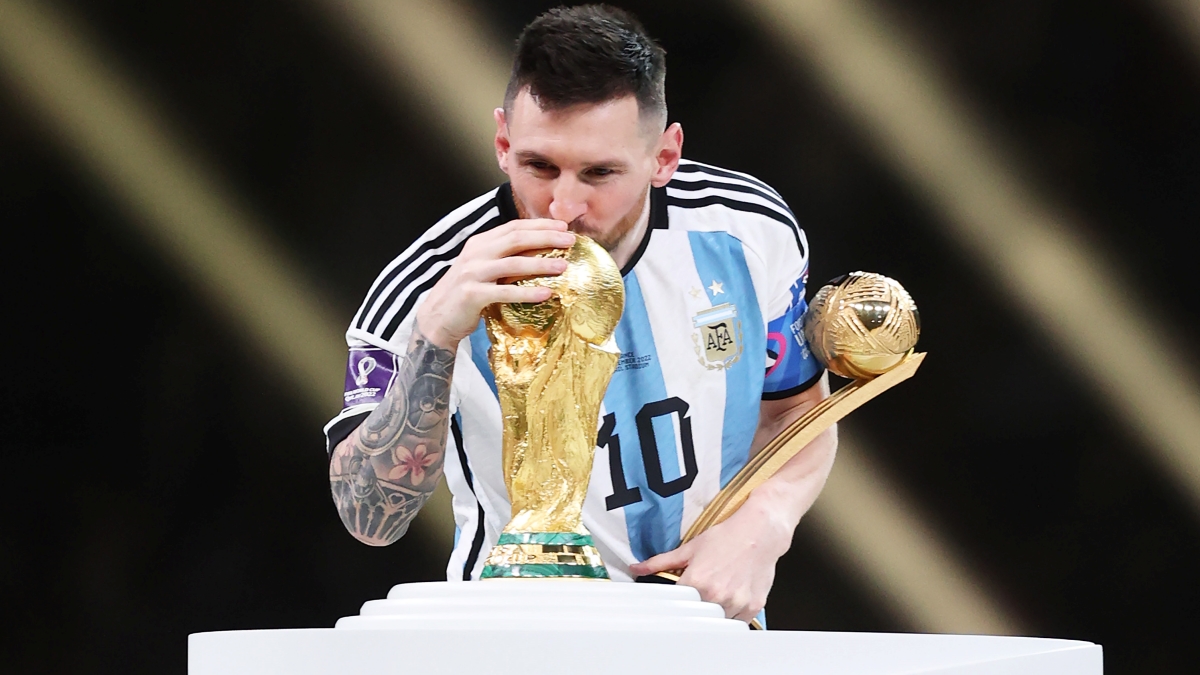 Lionel Messi Retirement Update By Argentina Star Footballer on Own After FIFA World Cup 2022 title win | अर्जेंटीना को वर्ल्ड चैंपियन बनाने के बाद मेसी का बड़ा बयान, रिटायरमेंट को लेकर खुद दिया अपडेट