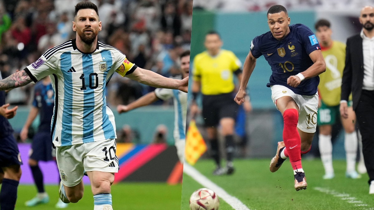 FIFA World Cup 2022 Argentina vs France Final Match Lionel Messi And Kylian Mbappe Eyeing Golden Boot | फ्रांस और अर्जेंटीना दोनों की नजरें खिताबी हैट्रिक पर, मेसी खत्म करना चाहेंगे 36 साल का सूखा