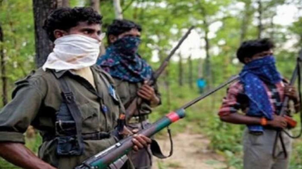 Big Success For Crpf Against Naxalism 5 Naxalites Arrested 7 3652