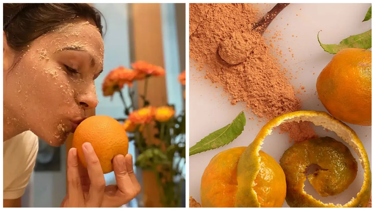 गुलाबी गालों के लिए लगाएं संतरे के छिलके से बना ये 3 फेस पैक, स्किन की कई समस्याओं में भी कारगर ORANGE_PEEL_FACEPACK- India TV Hindi