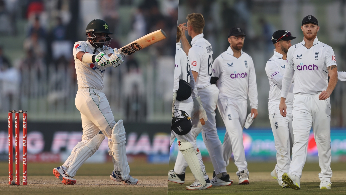 PAK vs ENG 1st Test Day 5 Live Score Pakistan vs England Rawalpindi