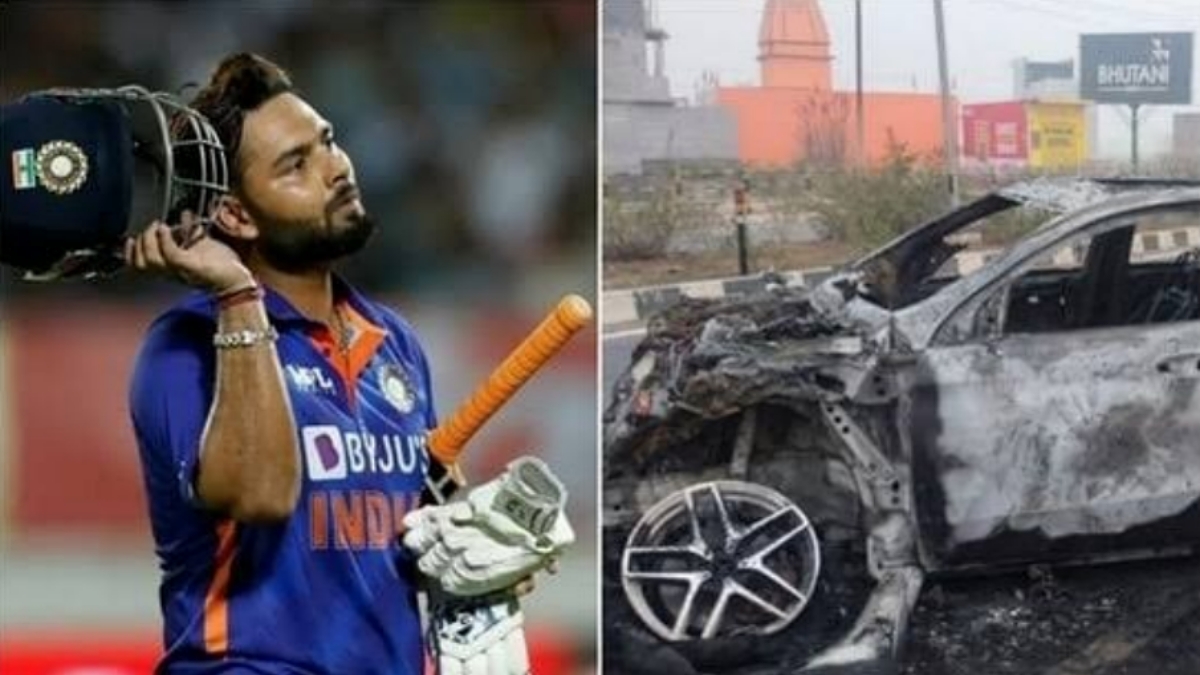 Rishabh Pant MRI Report after car accident plastic surgery | पंत को लेकर पहली अच्छी खबर आई सामने, रिपोर्ट्स में हुआ बड़ा खुलासा