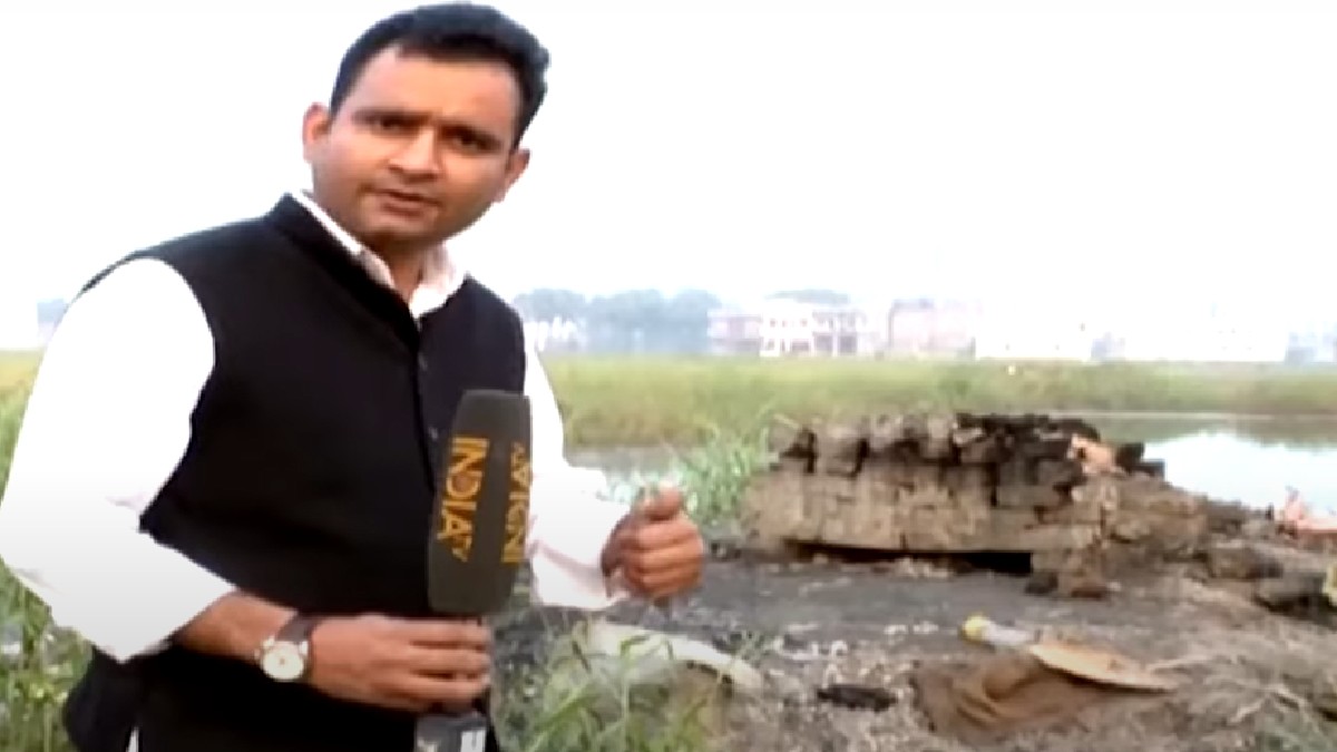 how hooch is being made in farms distilleries near residential areas india tv Exclusive ground report तहखानों में मयखाने! बिहार में ‘ज़हर फैक्ट्रियों’ पर India TV की LIVE रेड