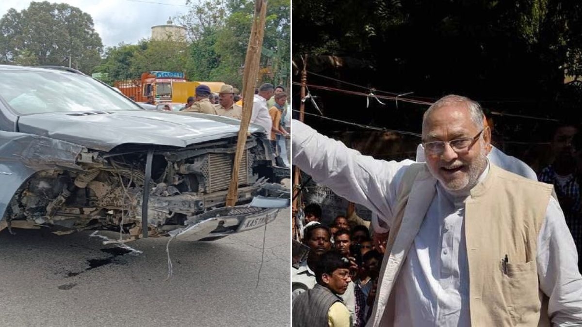 PM Modi brother Prahlad Modi car accident case against driver 5 member of family injured । PM मोदी के भाई की कार का हुआ था एक्‍सीडेंट, मामले में ड्राइवर के खिलाफ केस दर्ज, 5 हुए थे घायल