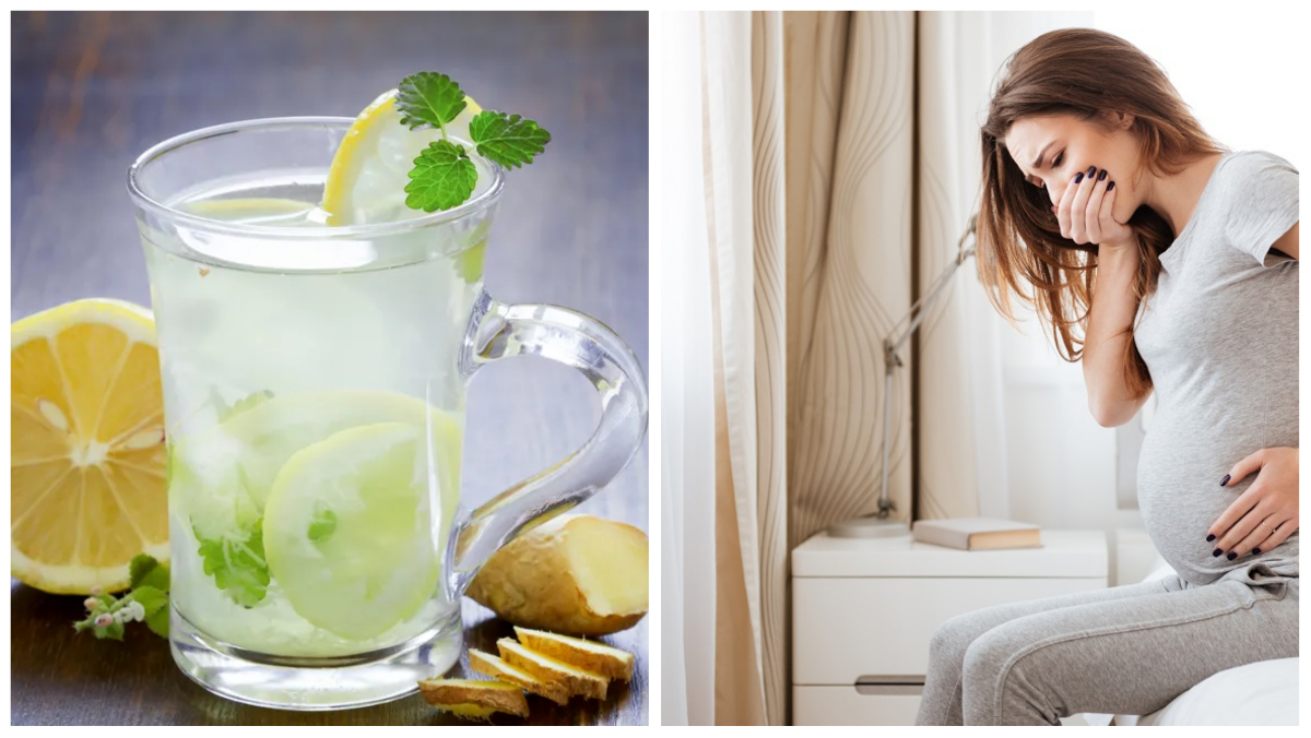 प्रेगनेंसी में मतली और उल्टी का उपाय Home remedies to stop nausea