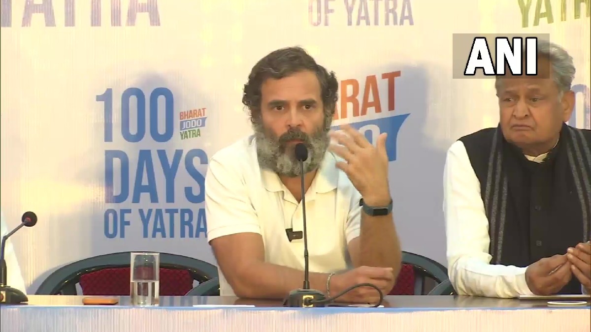 China is preparing for war but our government is hiding this fact says rahul gandhi in rajasthan on tawaचीन की युद्ध की तैयारी चल रही और हमारी सरकार छुपा रही… तवांग झड़प पर राहुल गांधी का बड़ा हमला