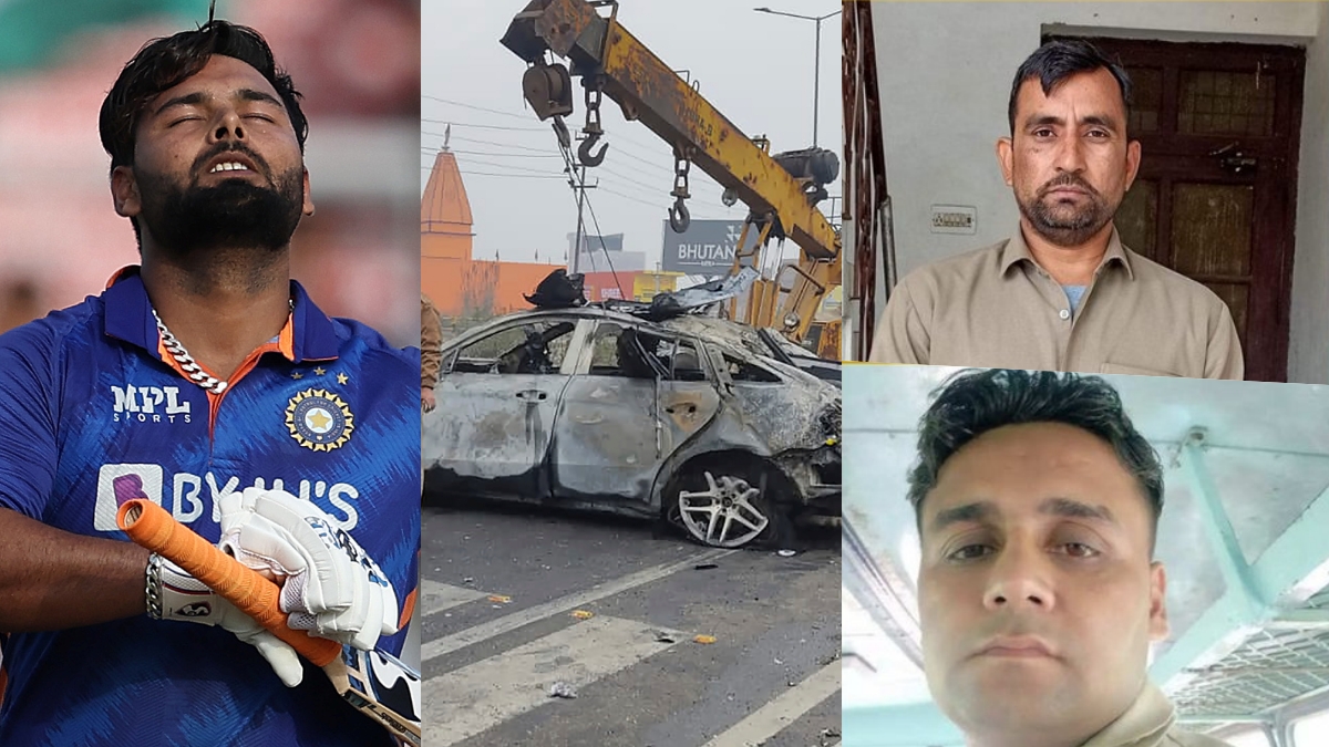 Rishabh Pant Accident Life Saved by Haryana Roadways Driver Conductor Uttarakhand Police to Felicitate | ऋषभ पंत की जान बचाने वाले यह हैं दो हीरोज, उत्तराखंड पुलिस करेगी सम्मानित Rishabh Pant Accident Life Saved by Haryana Roadways Driver Conductor Uttarakhand Police to Felicitate | ऋषभ पंत की जान बचाने वाले यह हैं दो हीरोज, उत्तराखंड पुलिस करेगी सम्मानित