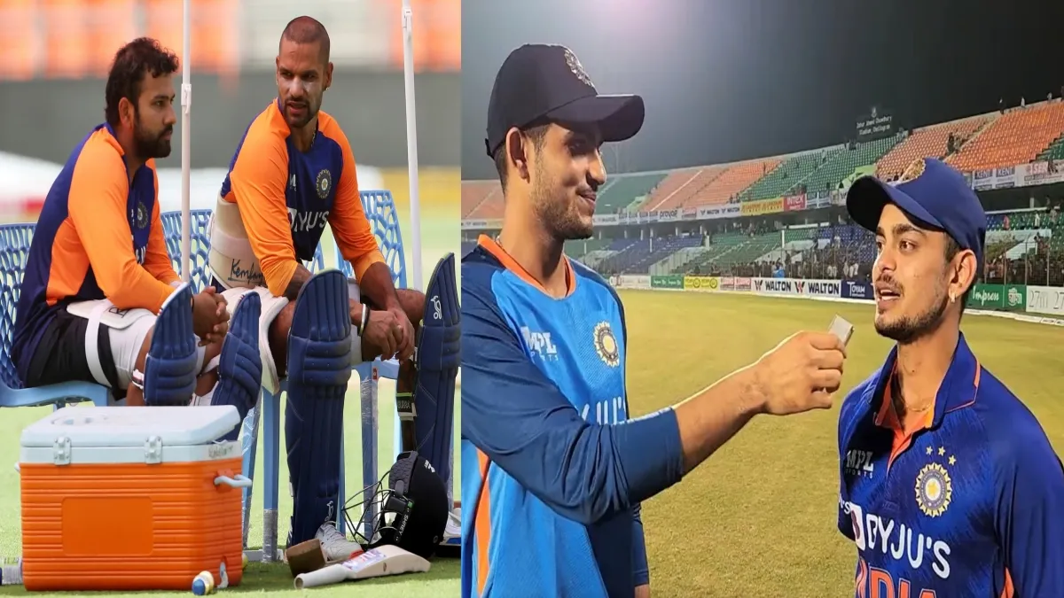 सीनियर या जूनियर? असमंजस में टीम इंडिया, बड़ी दुविधा में फंसी BCCI रोहित-धवन vs गिल-किशन- India TV Hindi