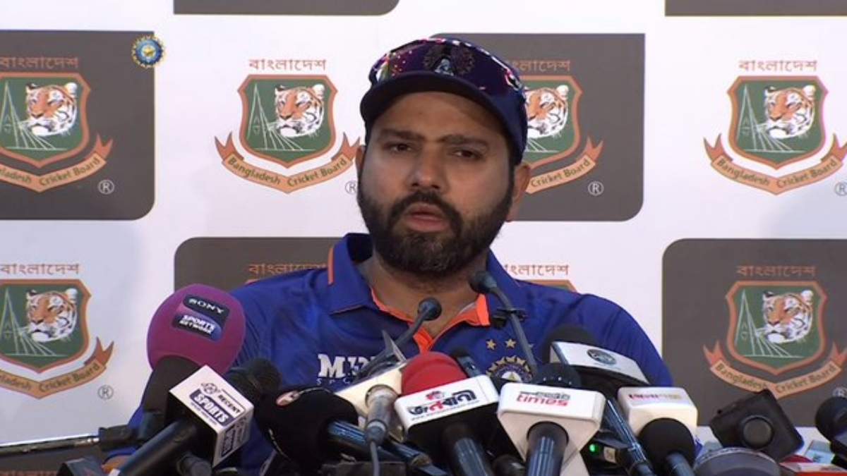 IND vs BAN Rohit Sharma Speaks on Break Given to Cricketers Also On Preperations of ODI World Cup 2023 | रोहित को ब्रेक पसंद है! ‘वर्ल्ड कप अभी दूर है…’ बोले भारतीय कप्तान