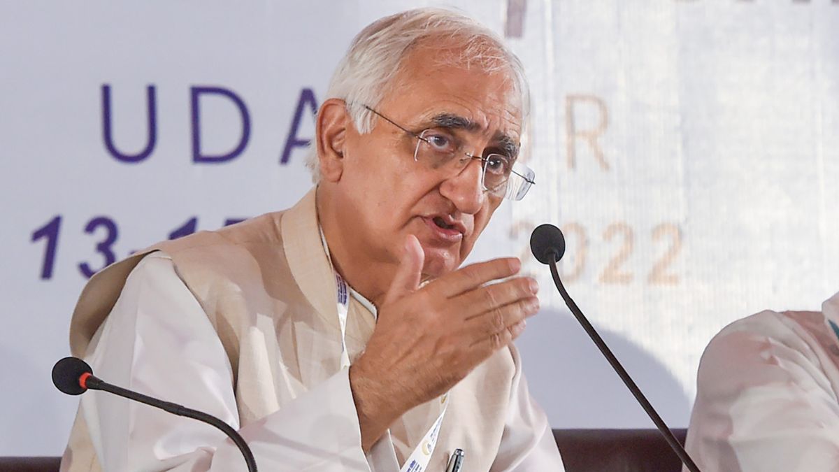 Salman Khurshid says, will not ask Nagpur to praise Rahul Gandhi | ‘नागपुर से पूछकर राहुल की तारीफ नहीं करूंगा’, बयान पर बवाल मचने पर बोले सलमान खुर्शीद