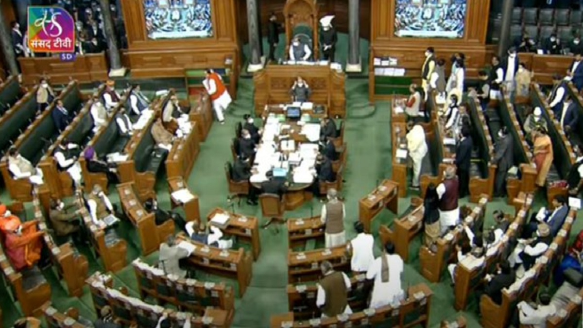 Proceedings of Lok Sabha adjourned indefinitely, know how many meetings