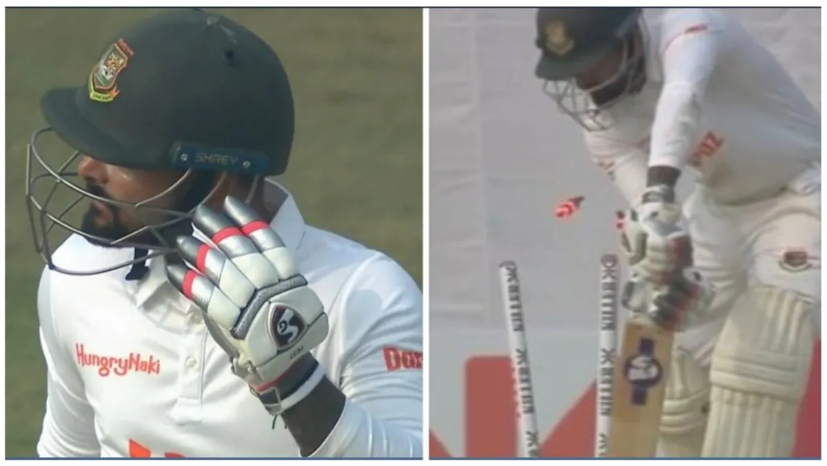 Mohammad Siraj vs Litton Das : सिराज ने दास को दिया करारा जवाब, जानिए क्या हुआ, VIDEO Siraj vs Das- India TV Hindi