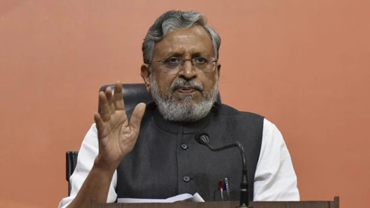 Crores of people drink alcohol in the country should all of them die Sushil Modi hits out at nitish kum”देश में करोड़ों लोग शराब पीते हैं, क्या उन सभी को मर जाना चाहिए?” सुशील मोदी का नीतीश पर पलटवार