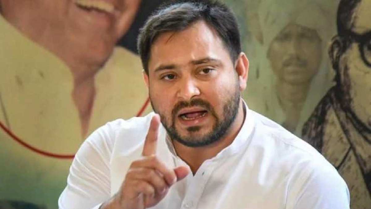 जहरीली शराब पर तेजस्वी यादव ने हमलावर BJP को दिया जवाब, कहा- बताइए, आपलोग कितने साल सत्ता में रहे? Tejashwi yadav reply to bjp on toxic liquor ask how many years you ruled in bihar जहरीली शराब पर तेजस्वी यादव ने हमलावर BJP को दिया जवाब, कहा- बताइए, आपलोग कितने साल सत्ता में रहे? Tejashwi yadav reply to bjp on toxic liquor ask how many years you ruled in bihar