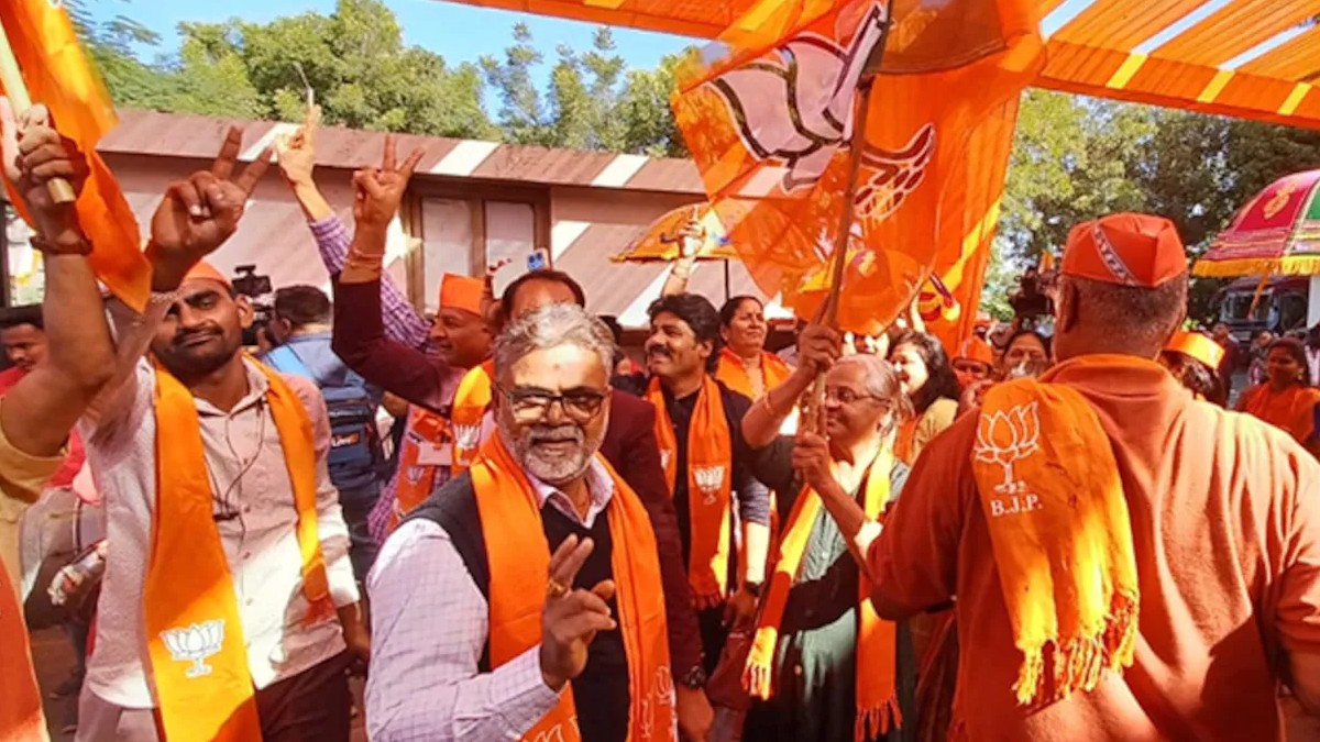 Gujarat Assembly Elections Amit Shah won Ahmedabad Ellisbridge seat by record votes will he be included in the state government as well
– News X