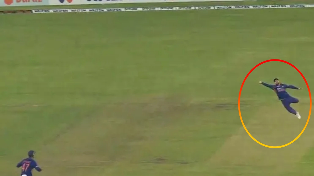 IND vs BAN Virat Kohli sensational catch Shakib Al Hasan video went ...