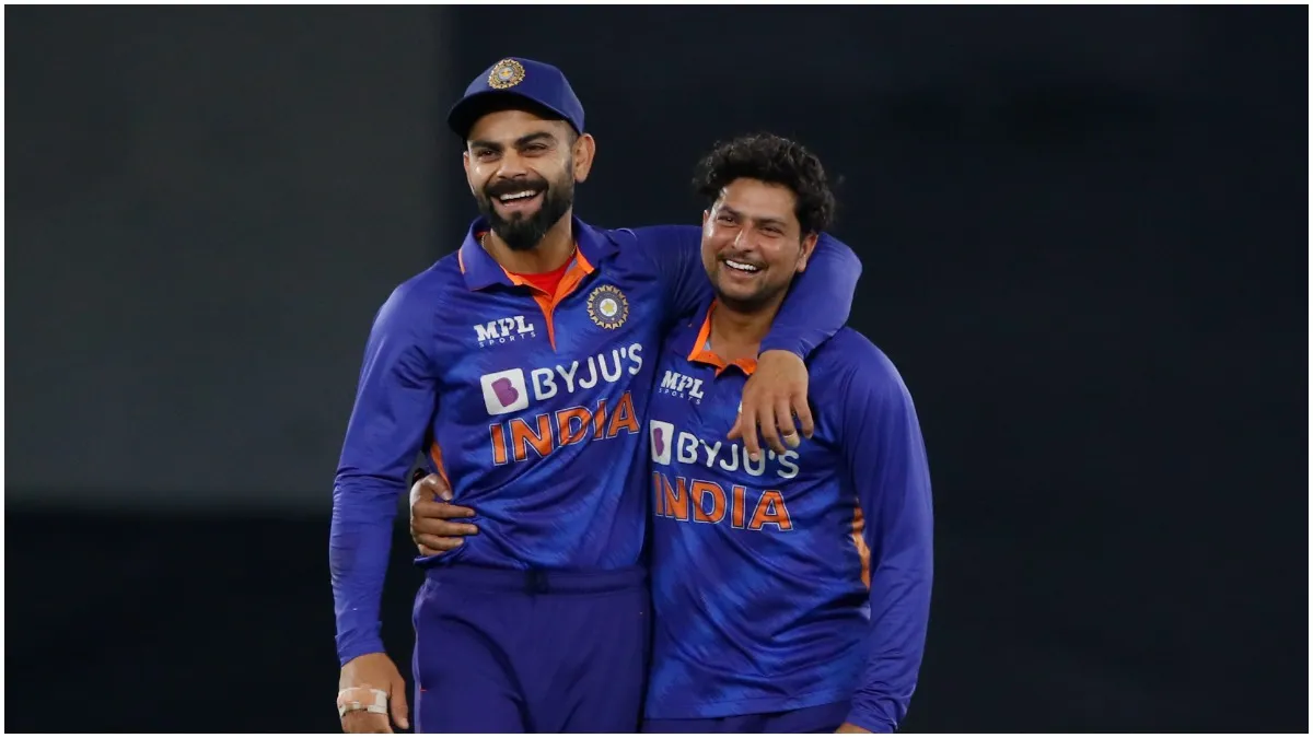 IND vs BAN : टीम इंडिया में प्लेइंग इलेवन का संकट, जानिए किसे मिलेगा मौका Virat Kohli and Kuldeep Yadav - India TV Hindi