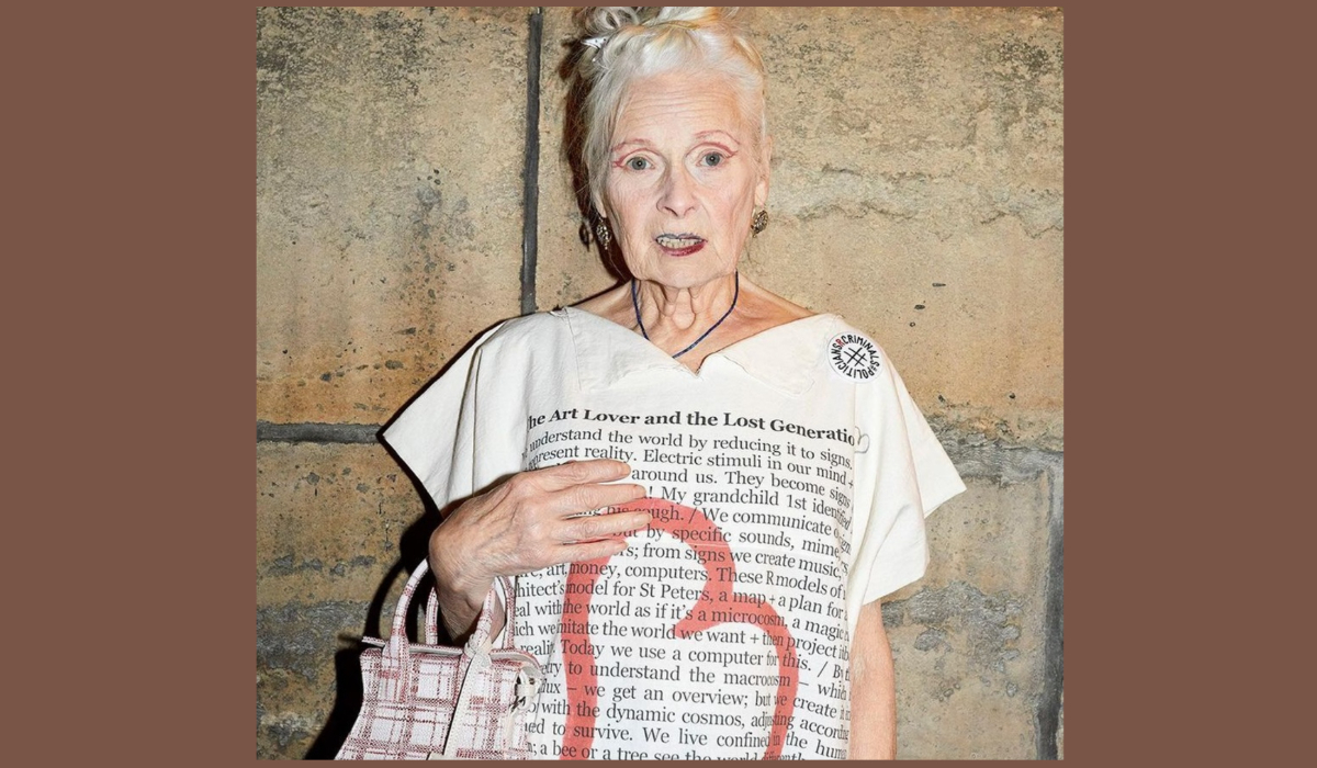 British fashion designer Vivienne Westwood dies at 81 | मशहूर फैशन डिजाइनर डेम विविएन वेस्टवुड का 81 साल की उम्र में निधन