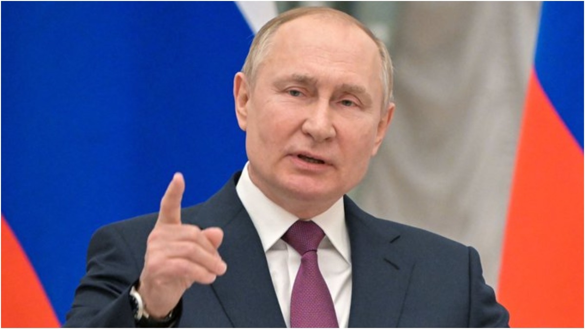 Russia Ukraine War Vladimir Putin big statement came out amid the ongoing attacks on Ukraine। यूक्रेन पर जारी हमलों के बीच सामने आया पुतिन का बड़ा बयान, युद्ध खत्म करने को लेकर कह दी बड़ी बात