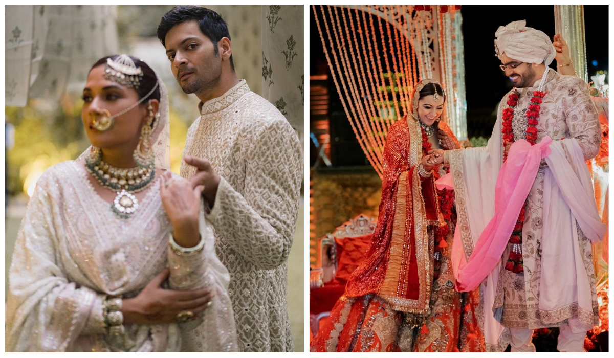 year ender 2022 these 10 indian celebrity got married in 2022/इस साल सिनेमाजगत के इन सितारों ने रचाई शादी