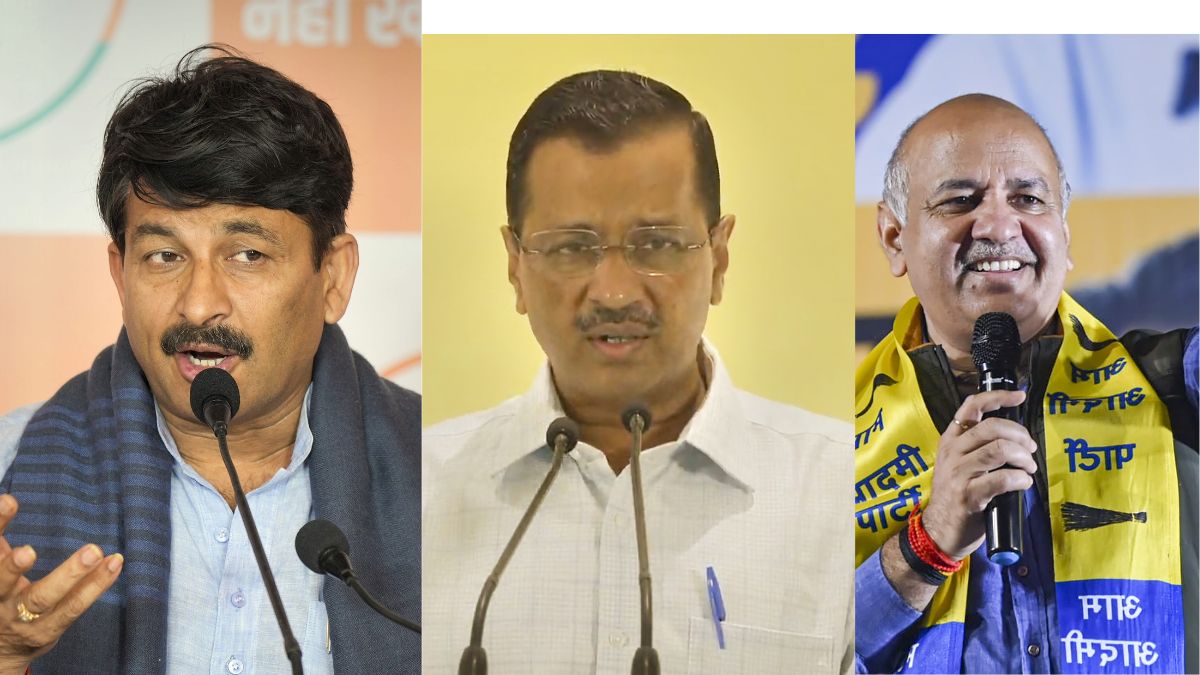 Delhi Municipal Election Results: केजरीवाल, मनीष सिसोदिया और मनोज तिवारी ने जिन सीटों पर डाला वोट, वहां कौन जीत रहा?