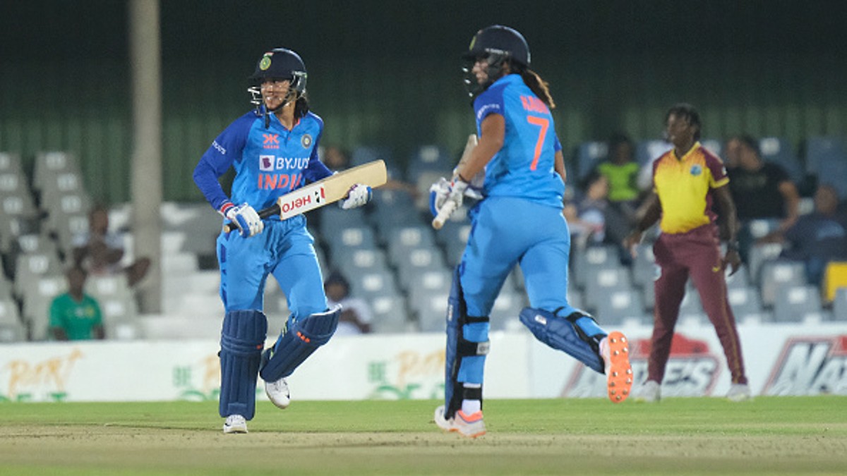 Women’s T20 Tri Series India continued its victory chariot, after South Africa also defeated West Indies | भारत ने जारी रखा अपना विजय रथ, साउथ अफ्रीका के बाद वेस्टइंडीज को भी रौंदा